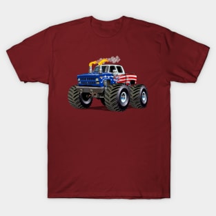 Cartoon monster truck T-Shirt